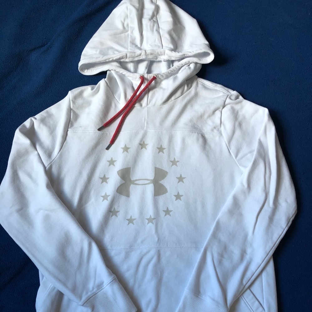 Wounded Warrior Loose Fit Under Armour Hoodie